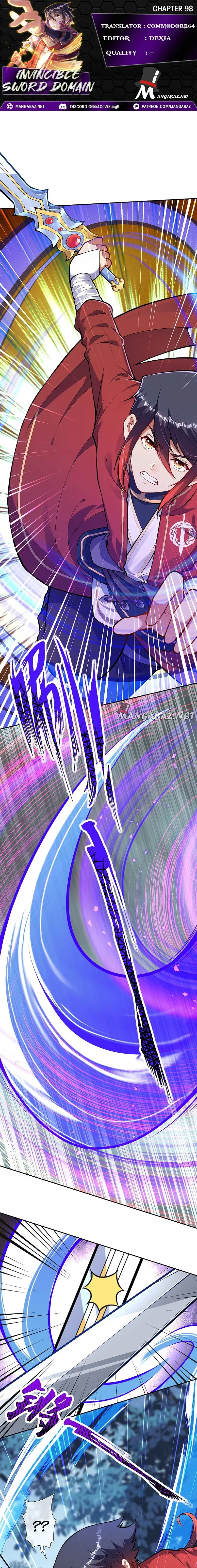 Invincible Sword Domain chapter 98 - page 1
