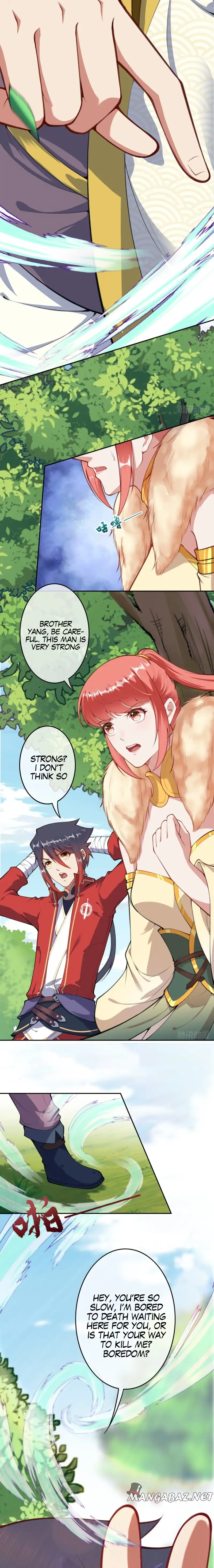 Invincible Sword Domain chapter 95 - page 2