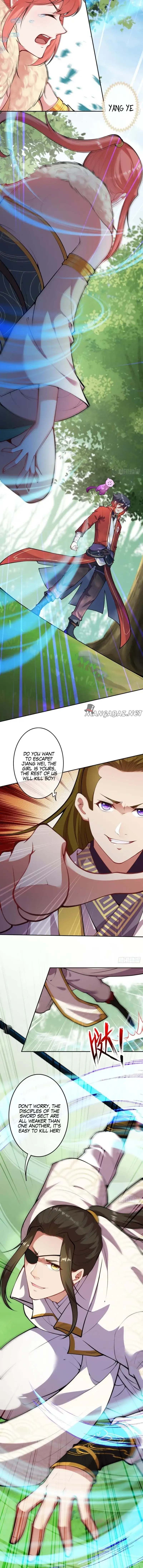Invincible Sword Domain chapter 93 - page 2