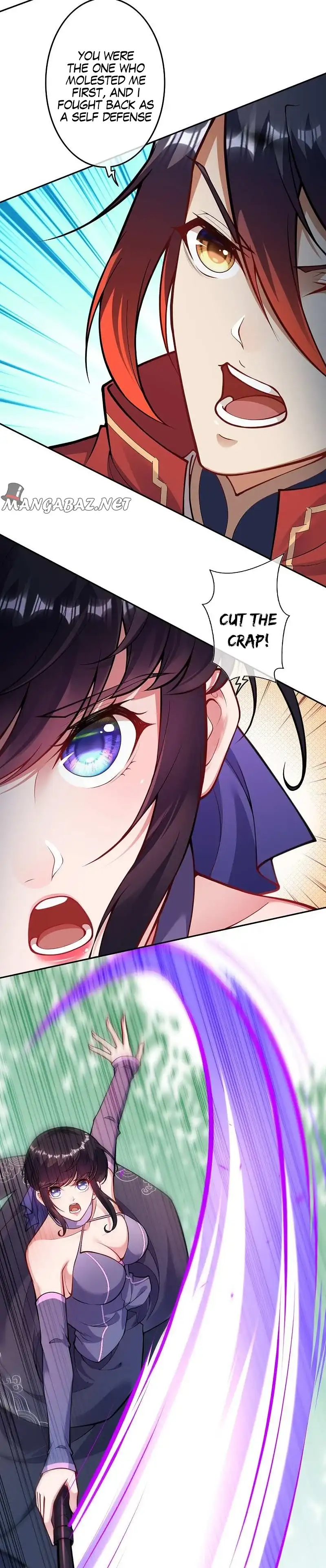 Invincible Sword Domain chapter 105 - page 7