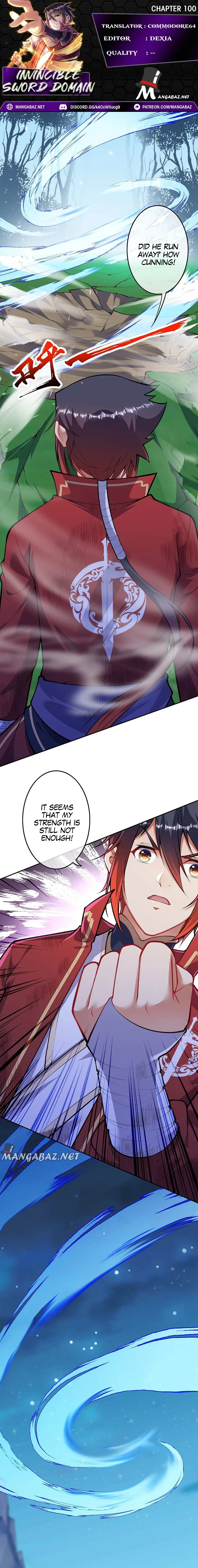 Invincible Sword Domain chapter 100 - page 1