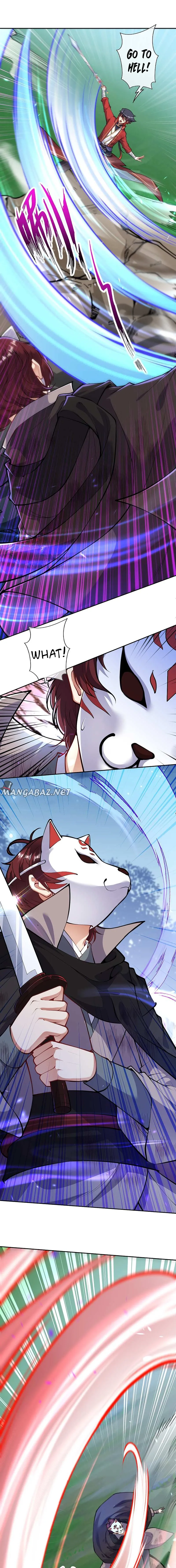 Invincible Sword Domain chapter 99 - page 2