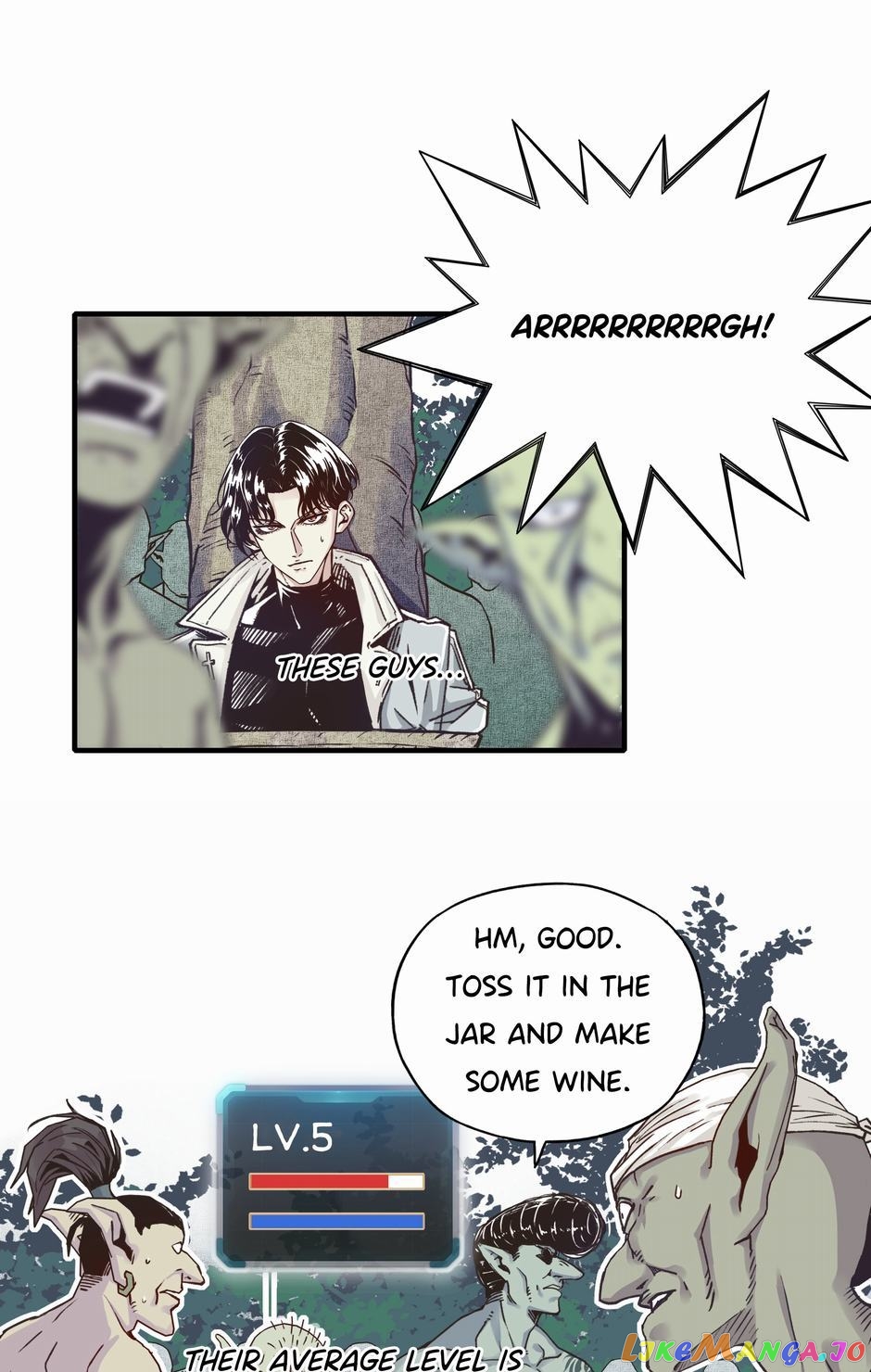Try Breaking My Defense, I Dare You! chapter 6 - page 10