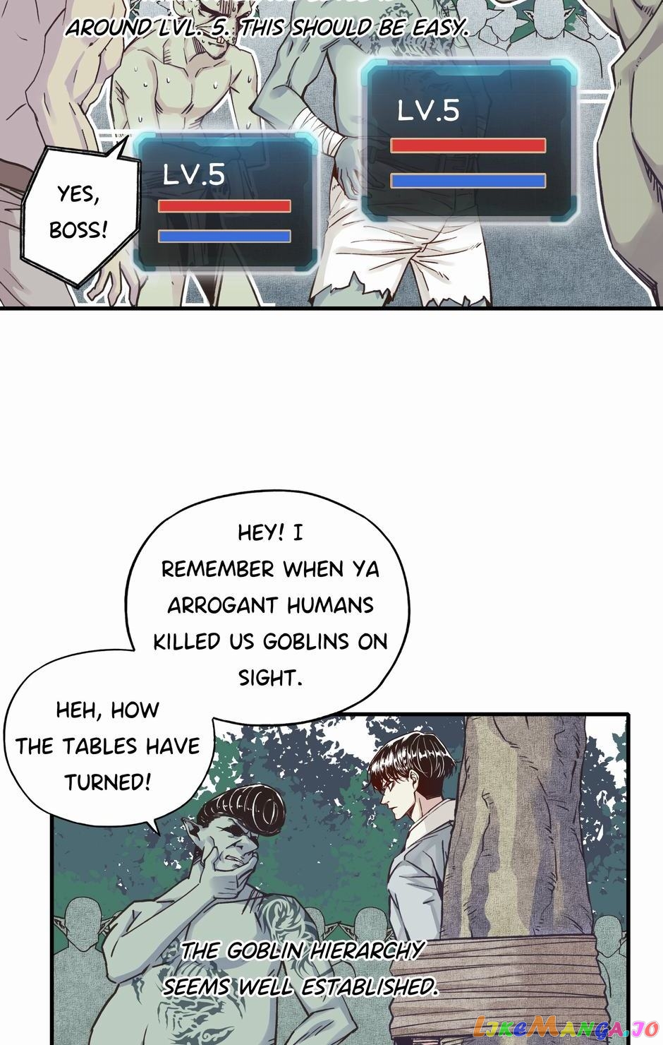 Try Breaking My Defense, I Dare You! chapter 6 - page 11