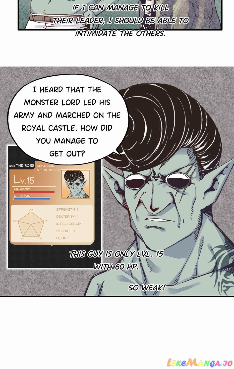 Try Breaking My Defense, I Dare You! chapter 6 - page 12