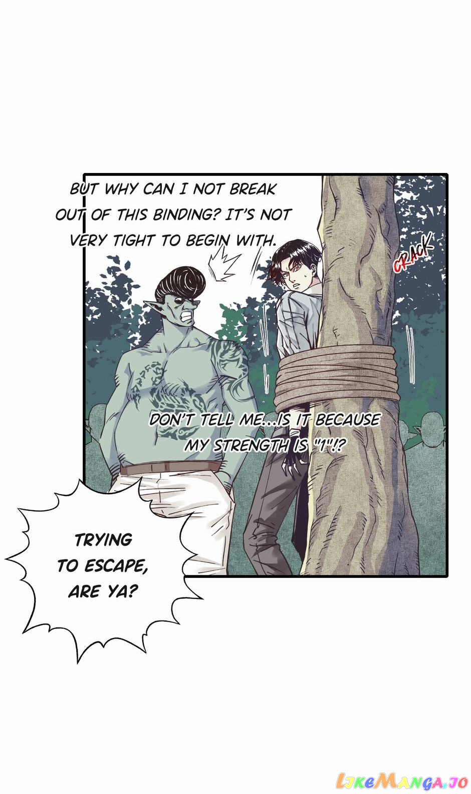 Try Breaking My Defense, I Dare You! chapter 6 - page 14