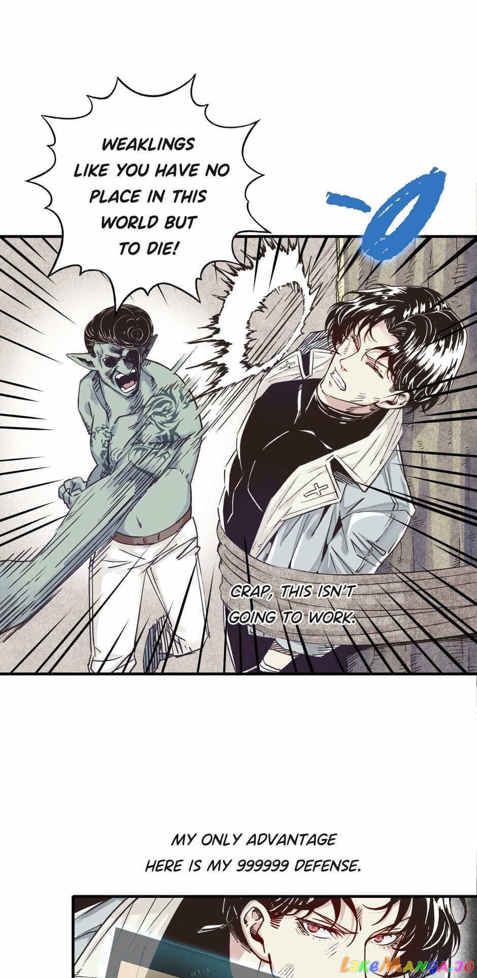 Try Breaking My Defense, I Dare You! chapter 6 - page 15