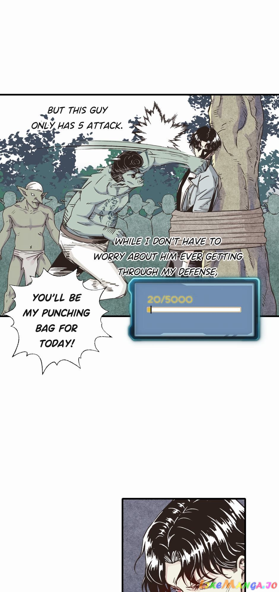 Try Breaking My Defense, I Dare You! chapter 6 - page 17