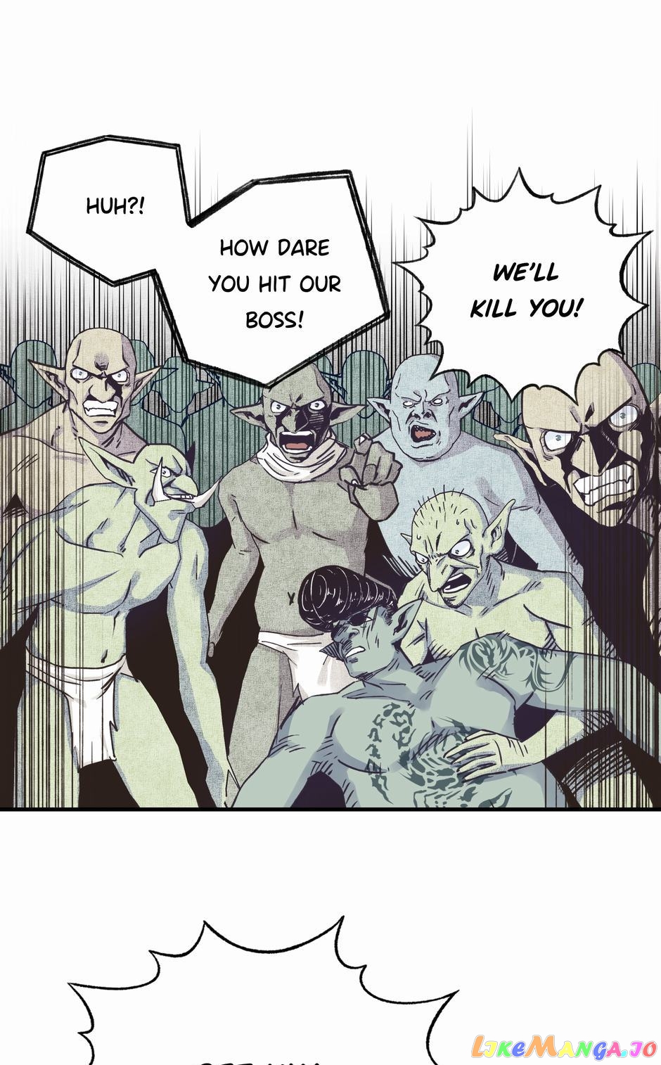 Try Breaking My Defense, I Dare You! chapter 6 - page 22