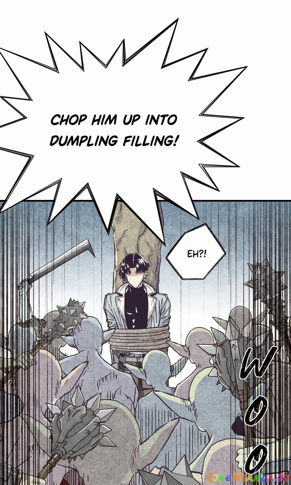 Try Breaking My Defense, I Dare You! chapter 6 - page 31
