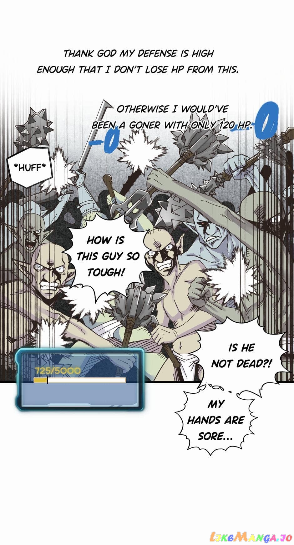 Try Breaking My Defense, I Dare You! chapter 6 - page 36