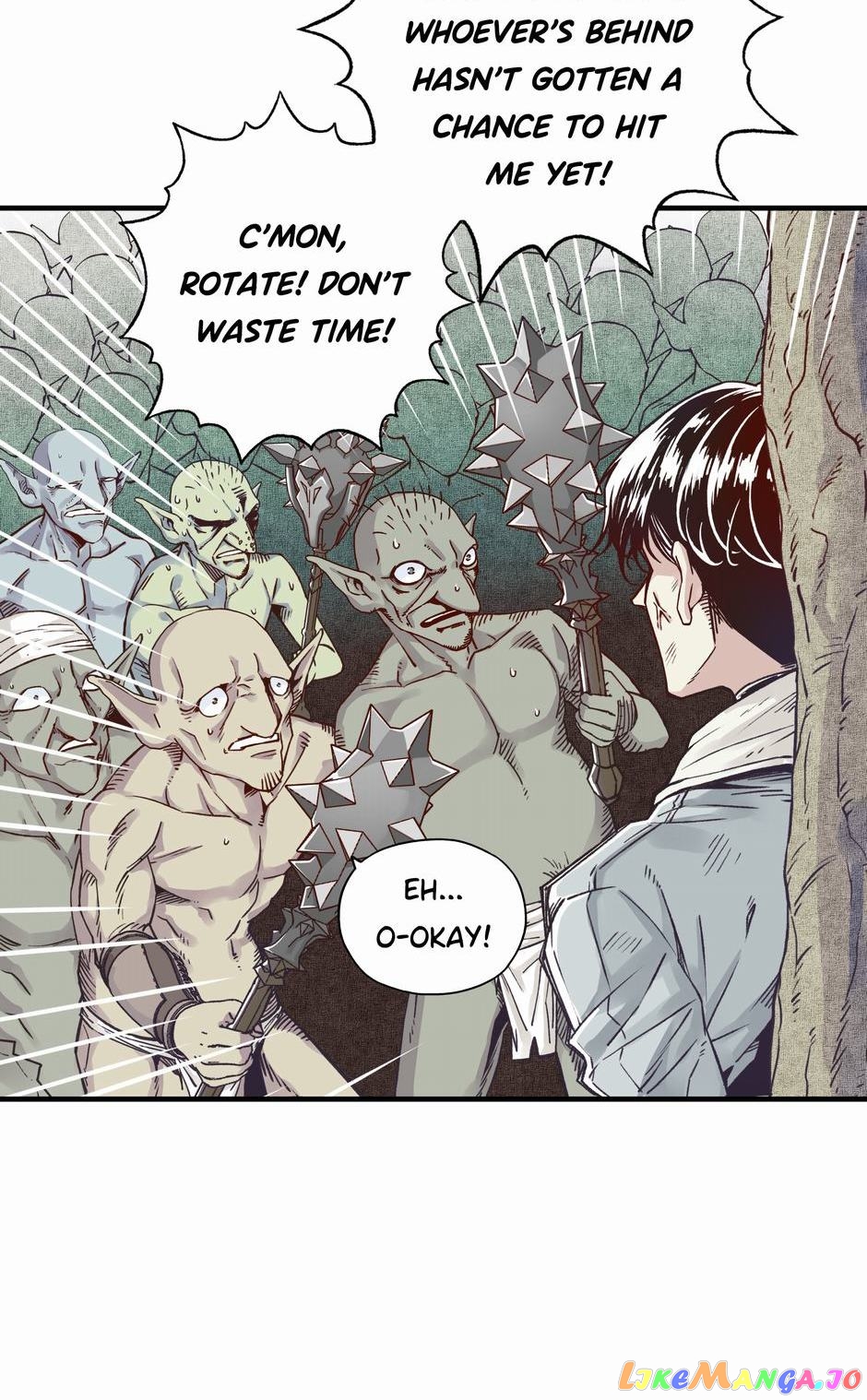 Try Breaking My Defense, I Dare You! chapter 6 - page 38