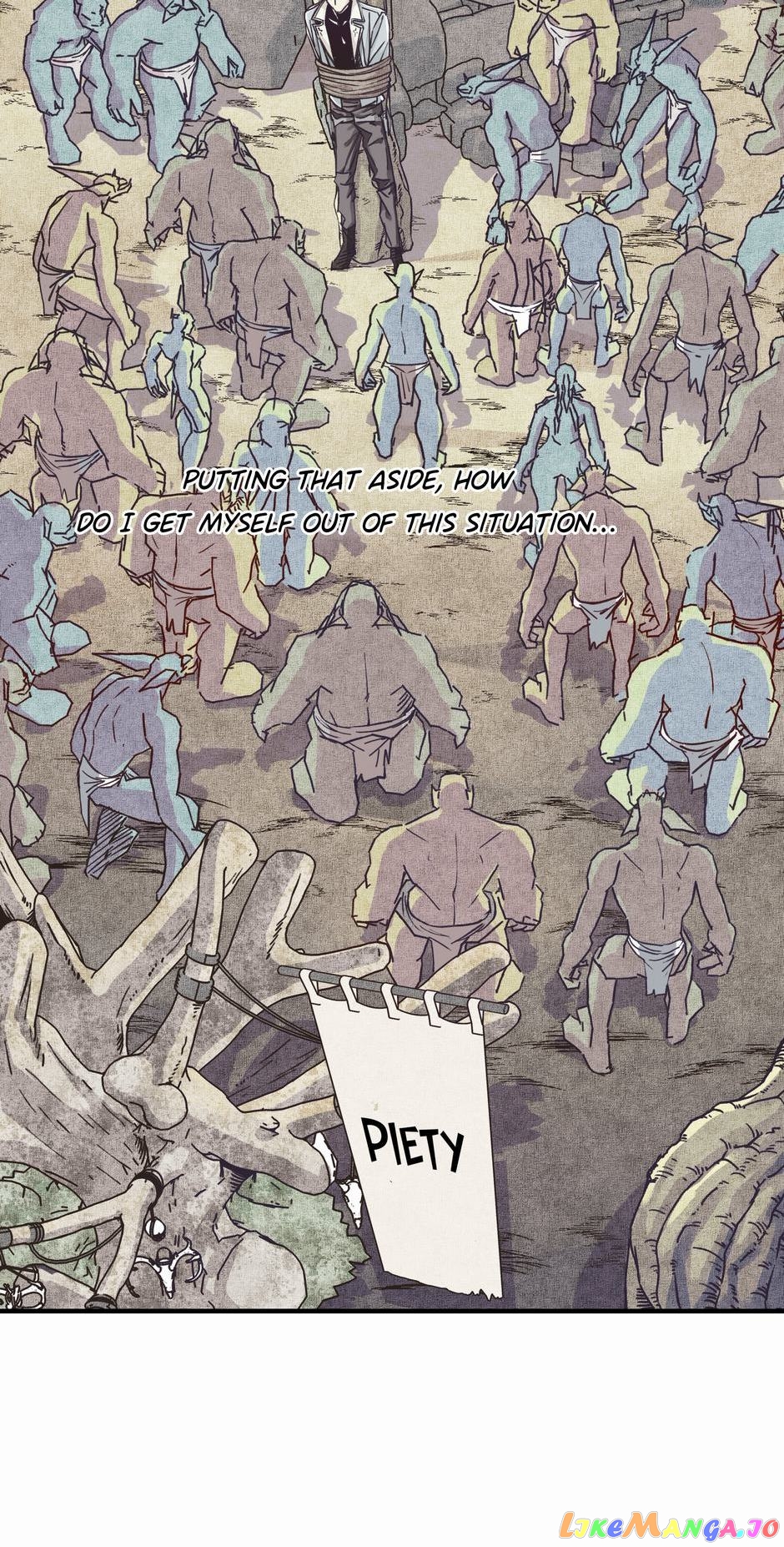 Try Breaking My Defense, I Dare You! chapter 6 - page 4