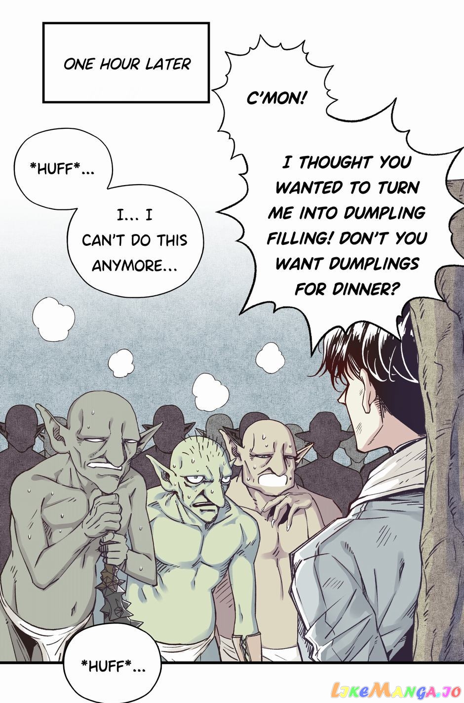 Try Breaking My Defense, I Dare You! chapter 6 - page 40