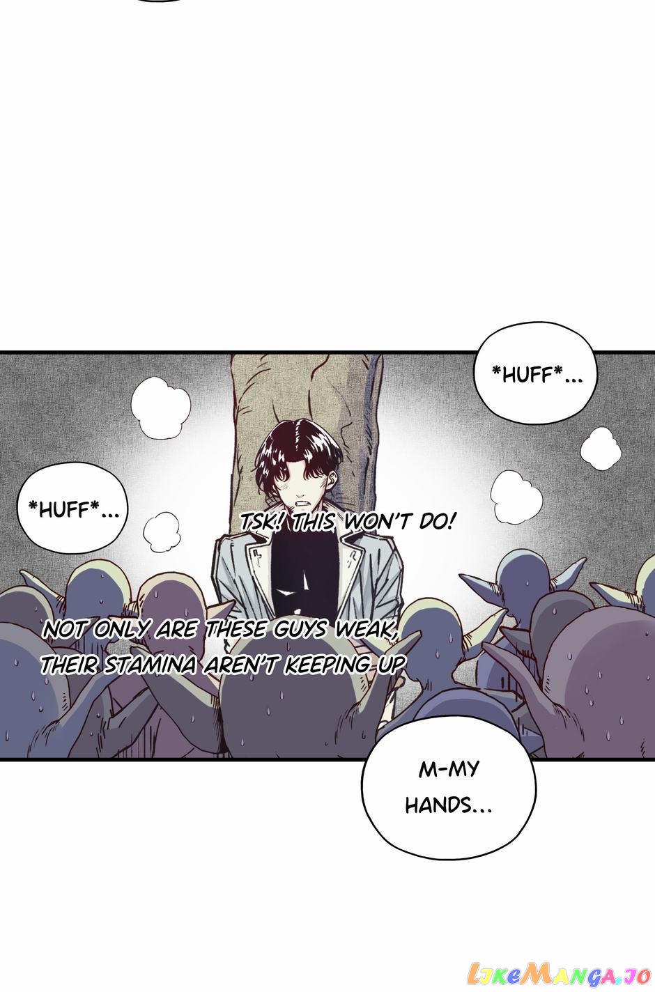 Try Breaking My Defense, I Dare You! chapter 6 - page 41