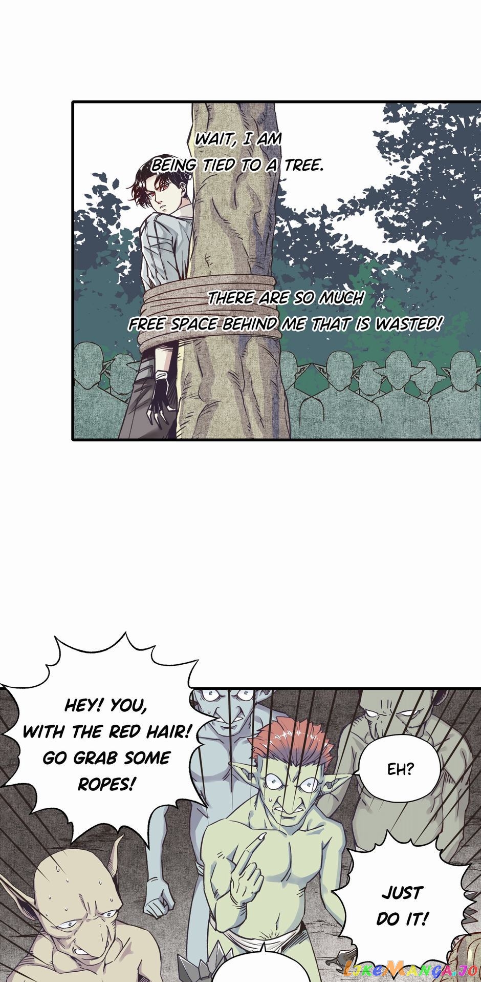 Try Breaking My Defense, I Dare You! chapter 6 - page 43