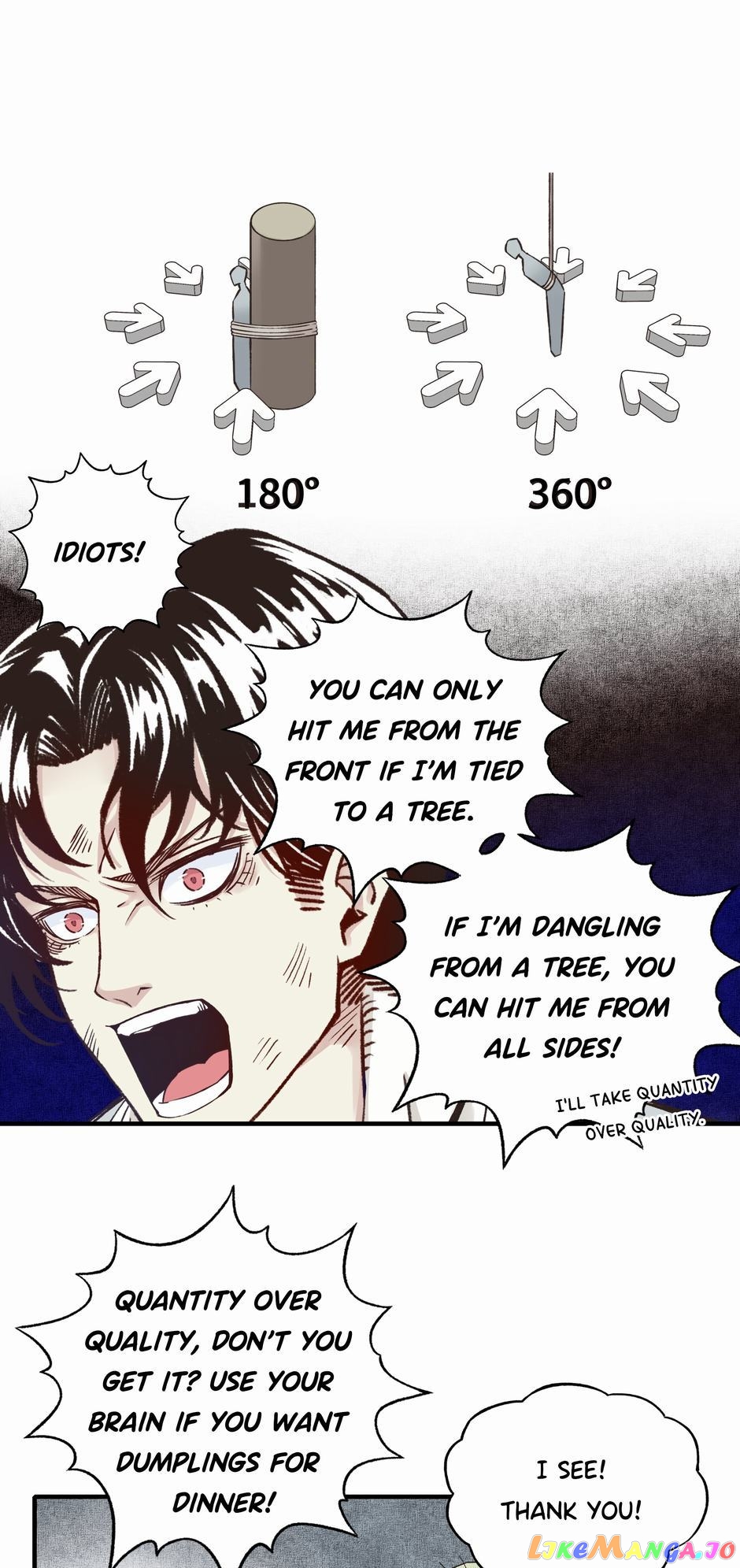 Try Breaking My Defense, I Dare You! chapter 6 - page 45