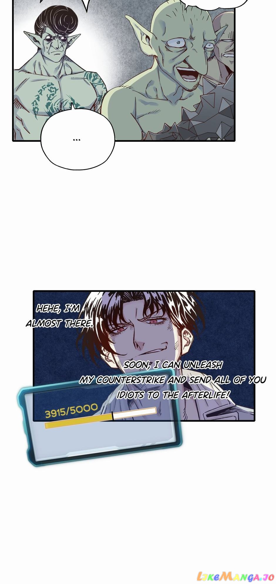 Try Breaking My Defense, I Dare You! chapter 6 - page 46