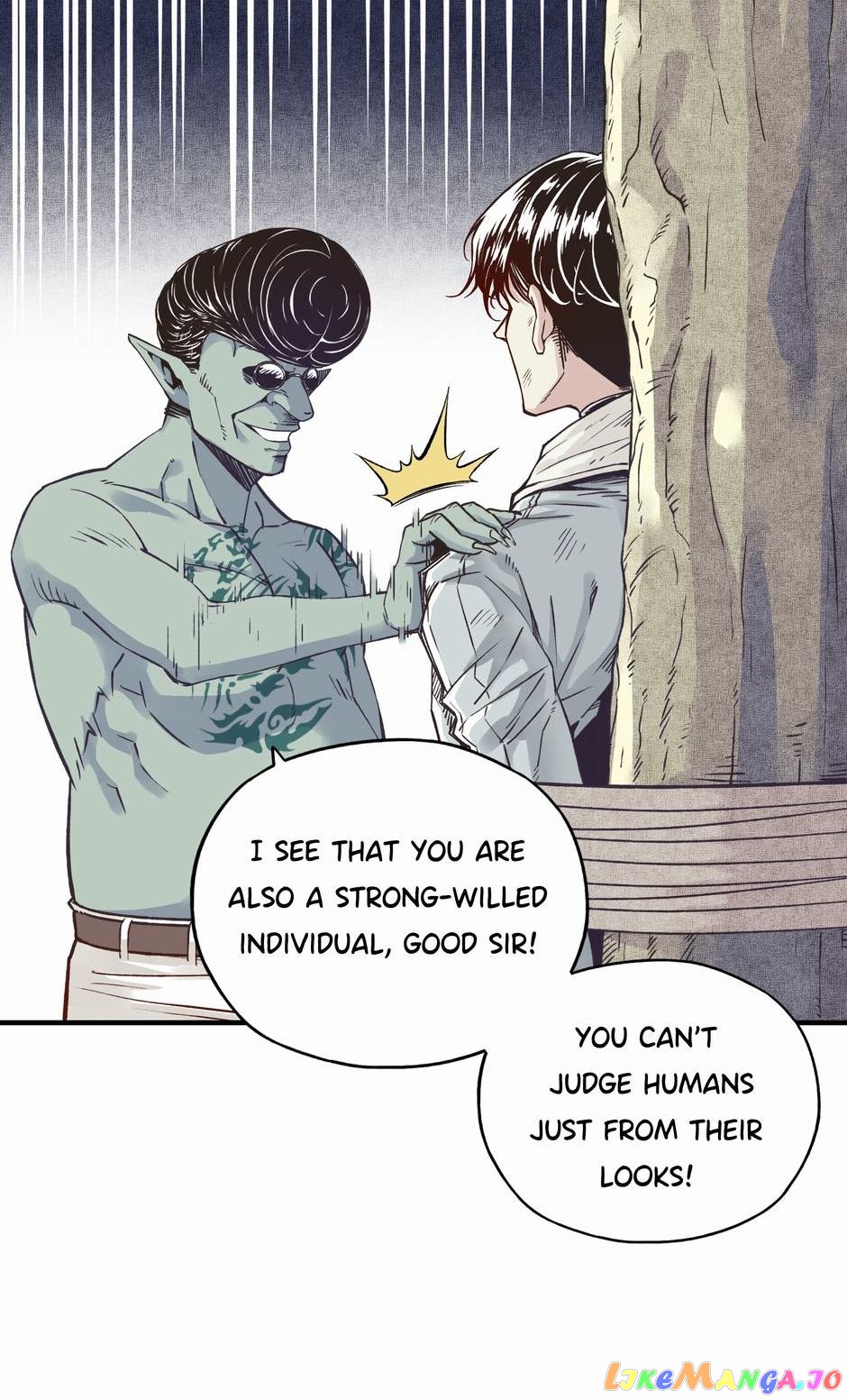 Try Breaking My Defense, I Dare You! chapter 6 - page 51