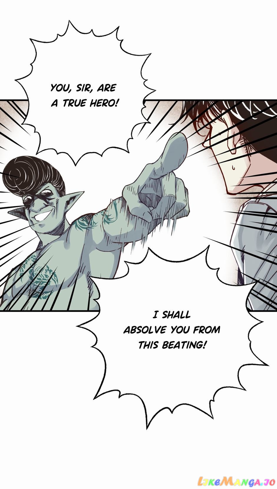 Try Breaking My Defense, I Dare You! chapter 6 - page 54