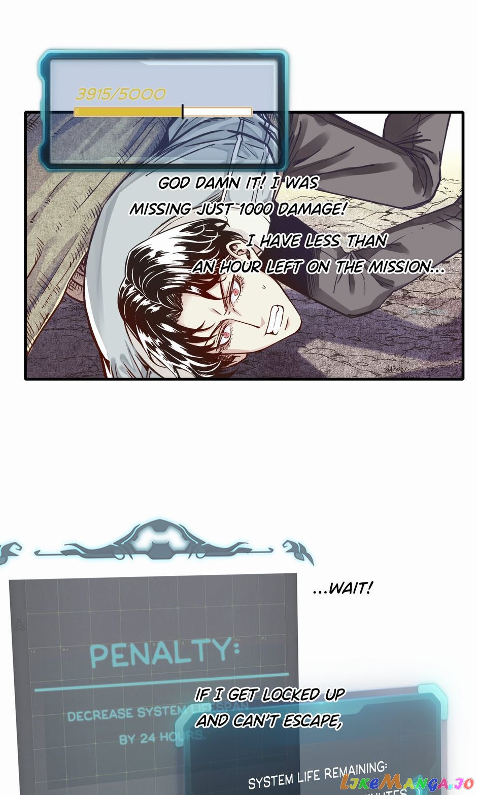 Try Breaking My Defense, I Dare You! chapter 6 - page 59