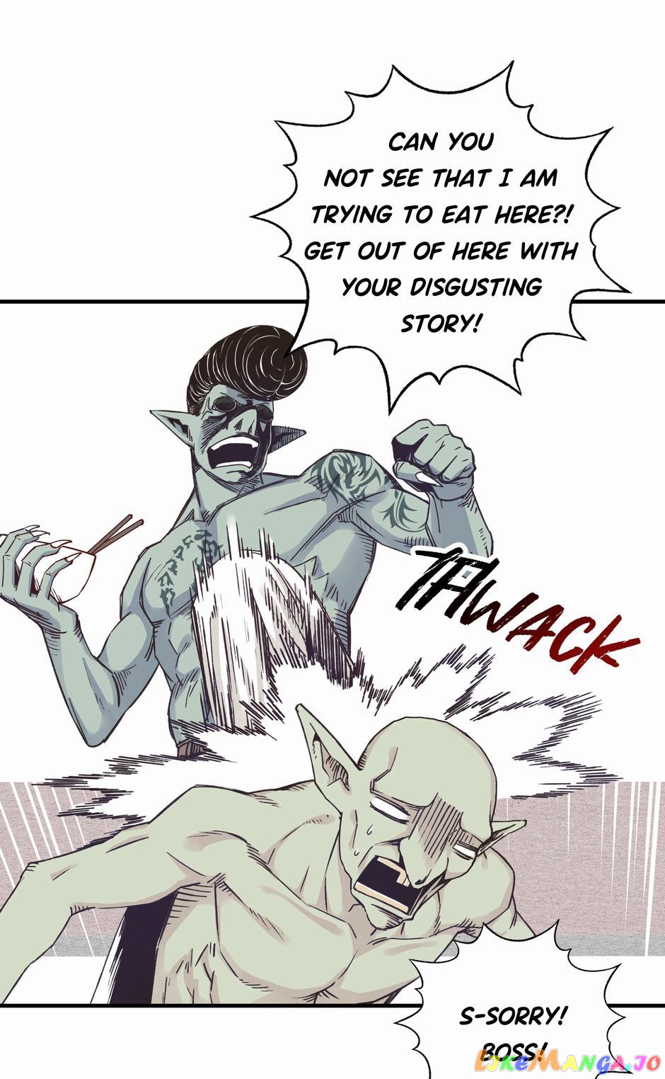 Try Breaking My Defense, I Dare You! chapter 6 - page 7