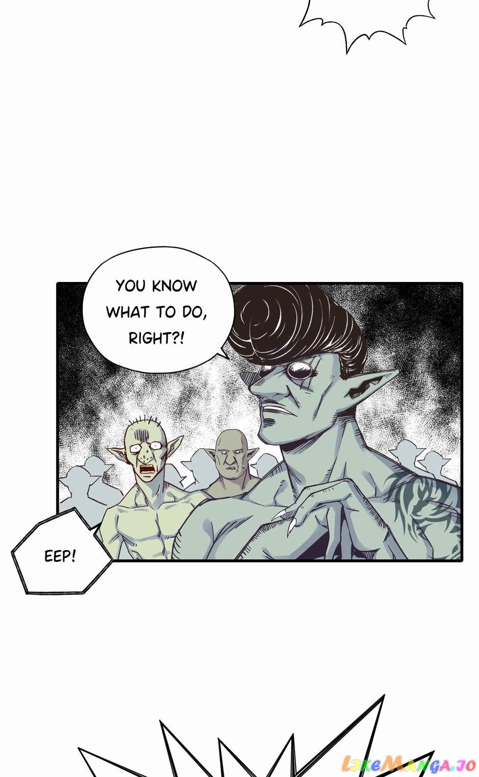 Try Breaking My Defense, I Dare You! chapter 6 - page 8