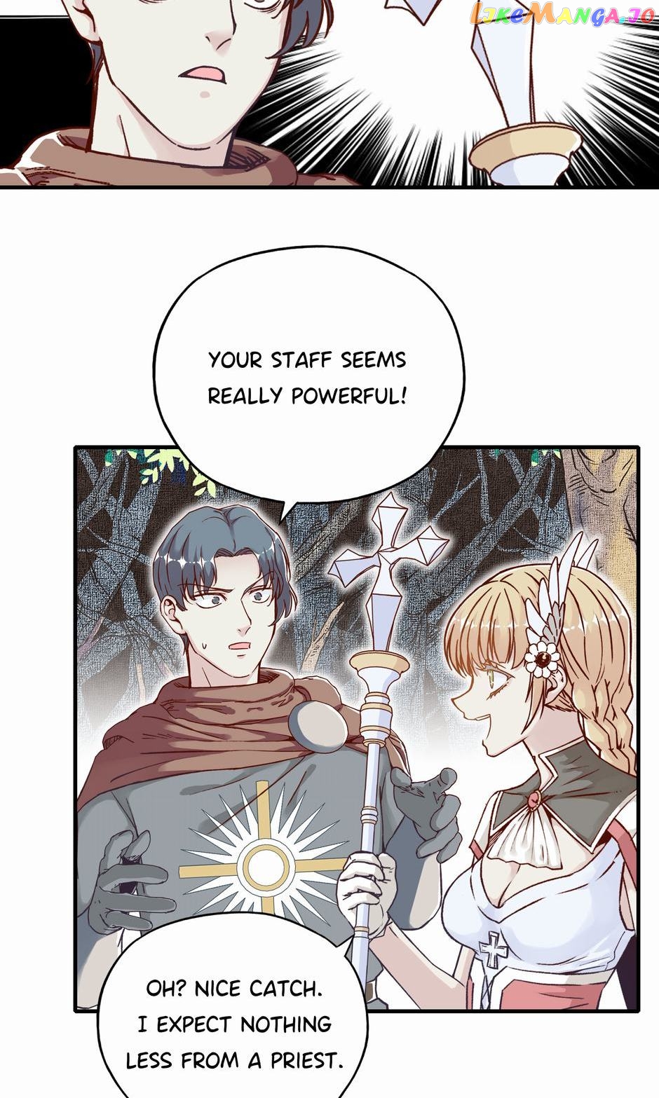 Try Breaking My Defense, I Dare You! Chapter 38 - page 10