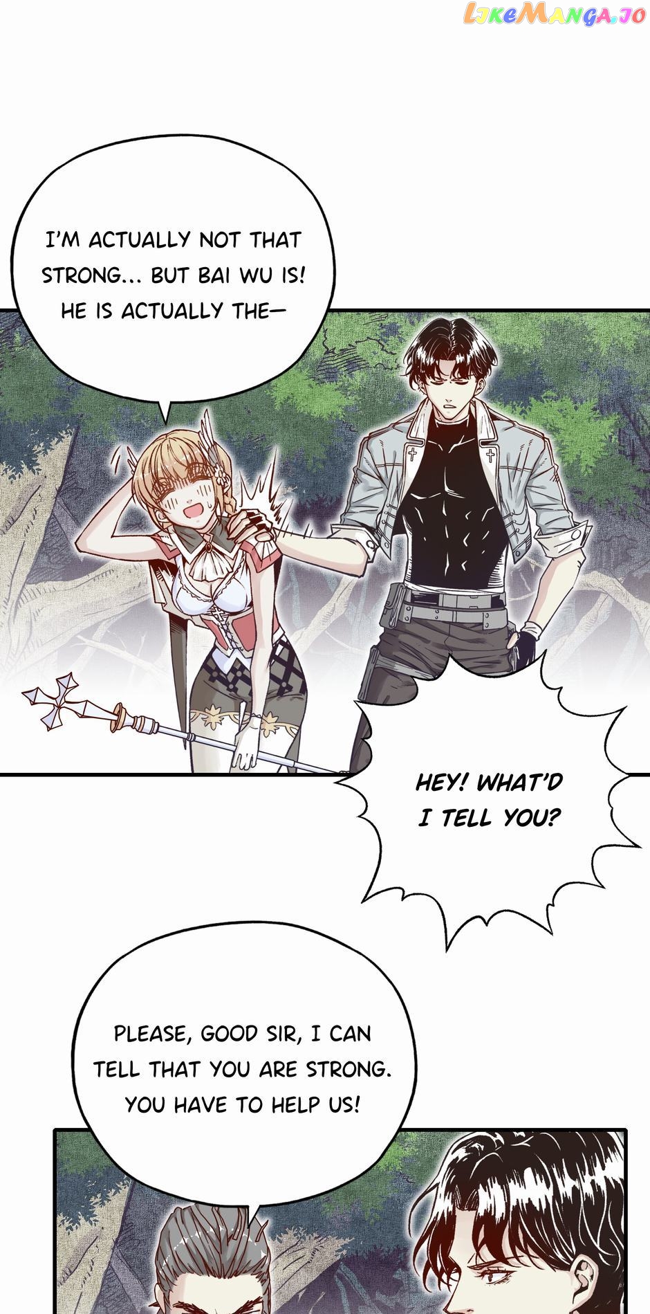 Try Breaking My Defense, I Dare You! Chapter 38 - page 12