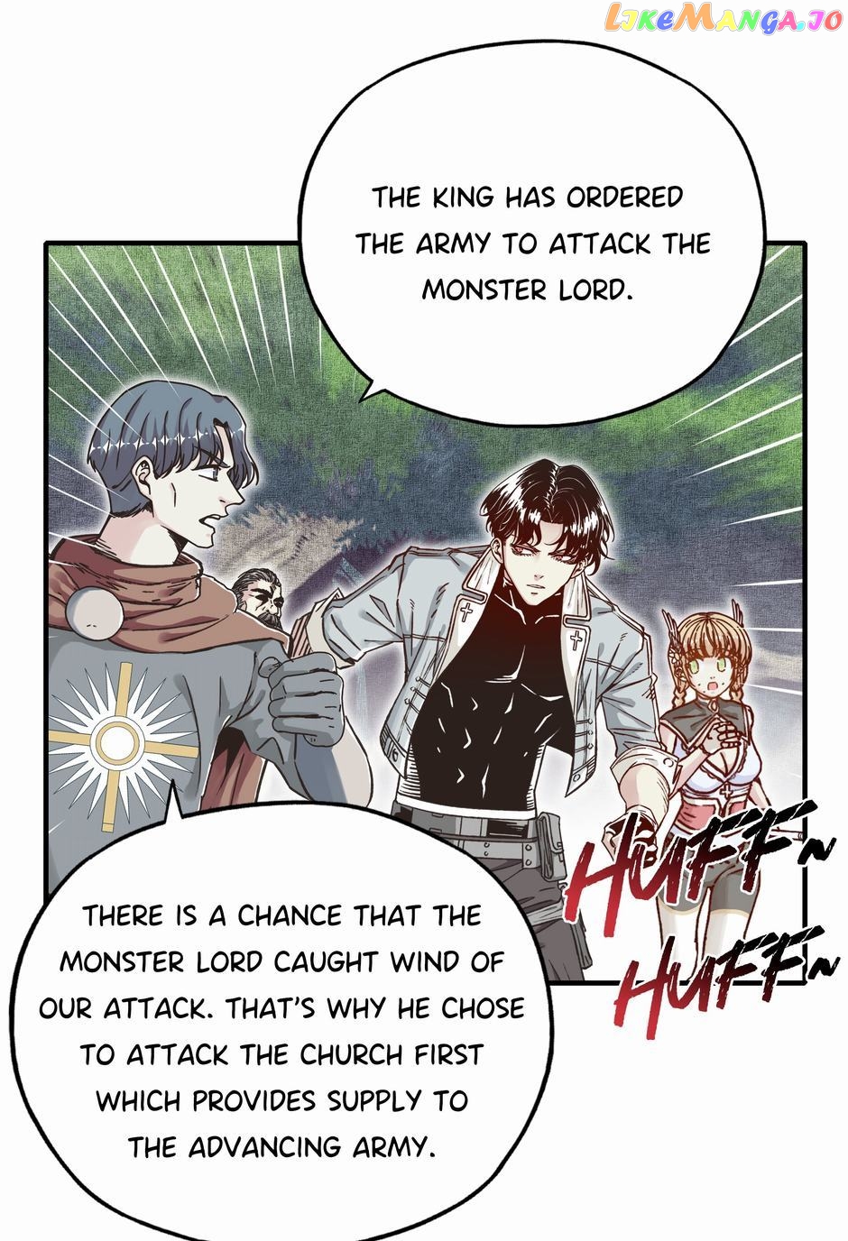Try Breaking My Defense, I Dare You! Chapter 38 - page 19