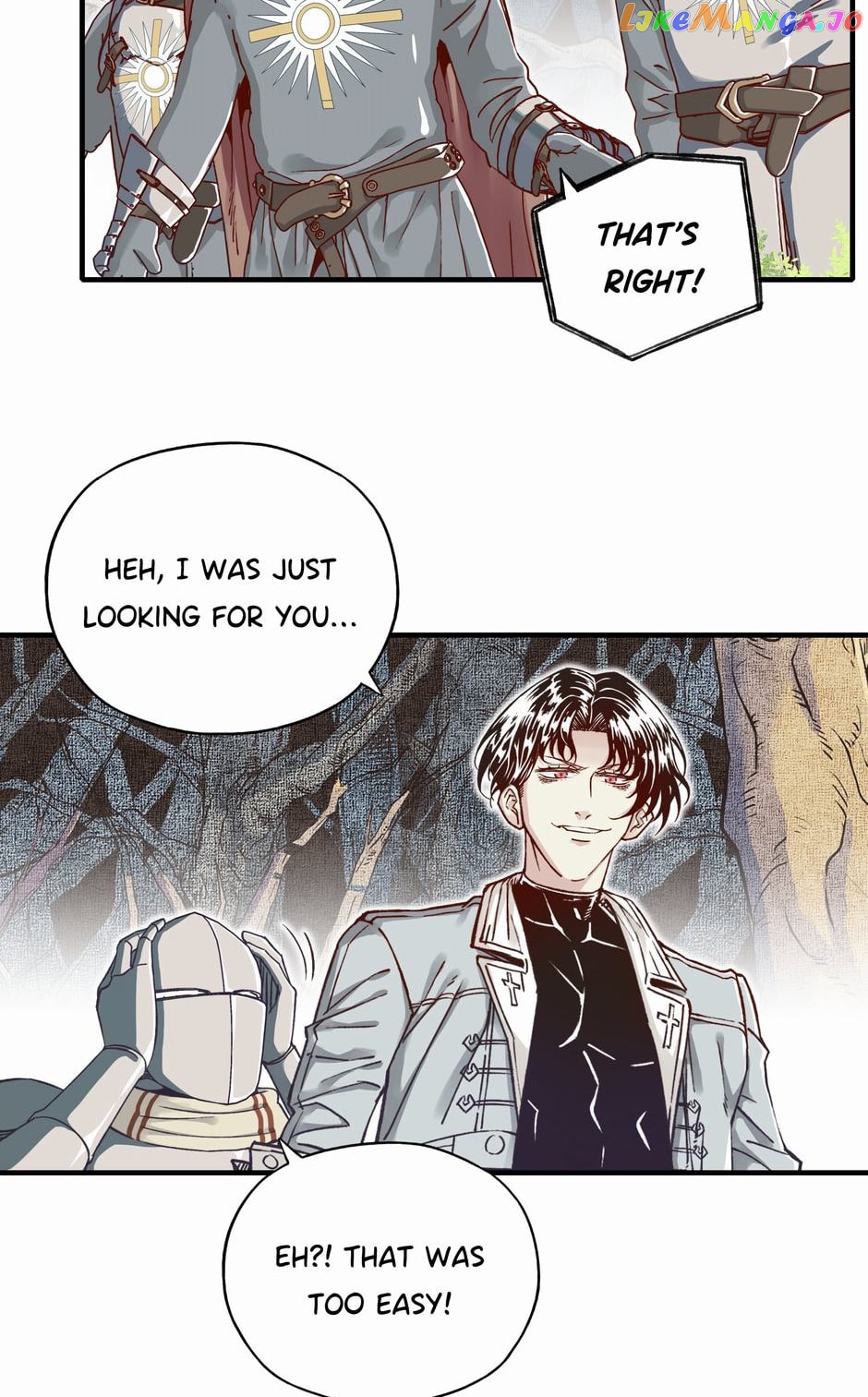 Try Breaking My Defense, I Dare You! Chapter 38 - page 2