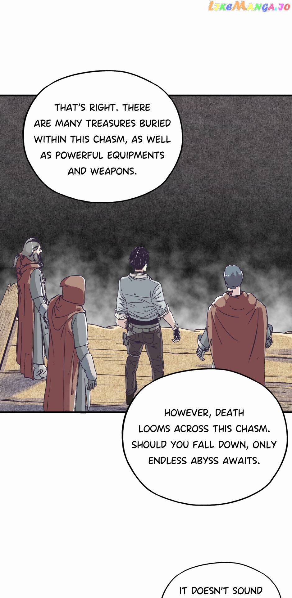 Try Breaking My Defense, I Dare You! Chapter 38 - page 26