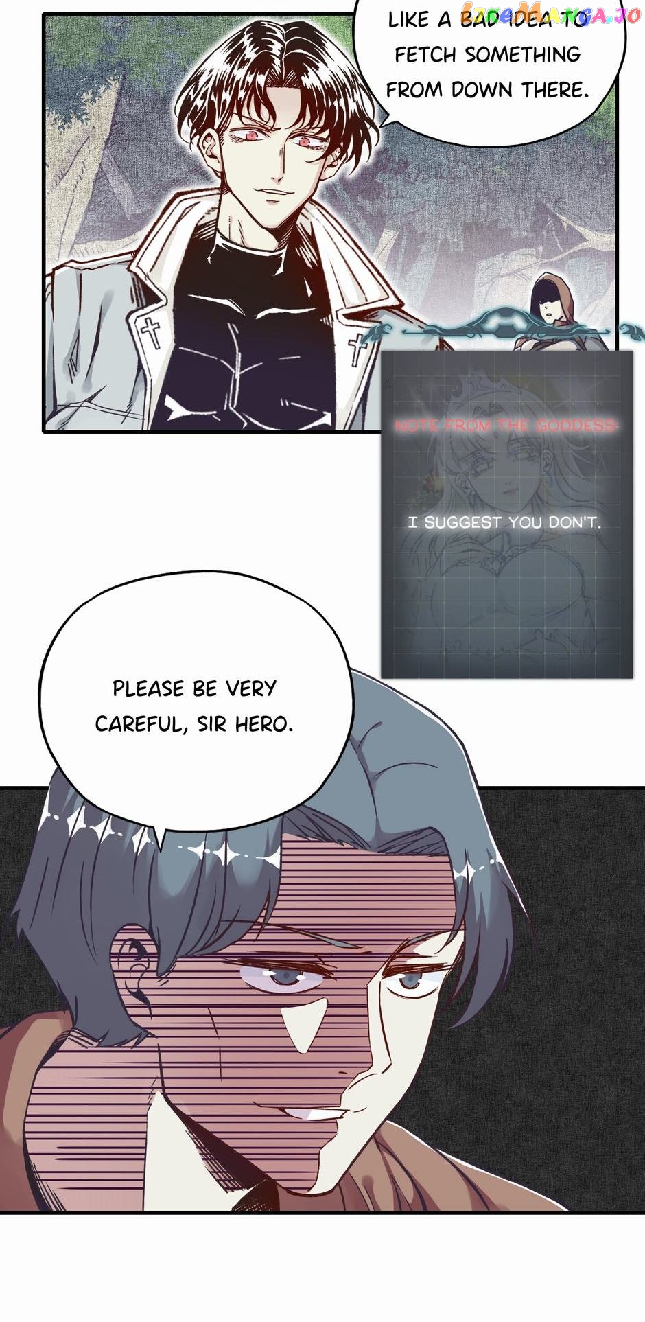 Try Breaking My Defense, I Dare You! Chapter 38 - page 27