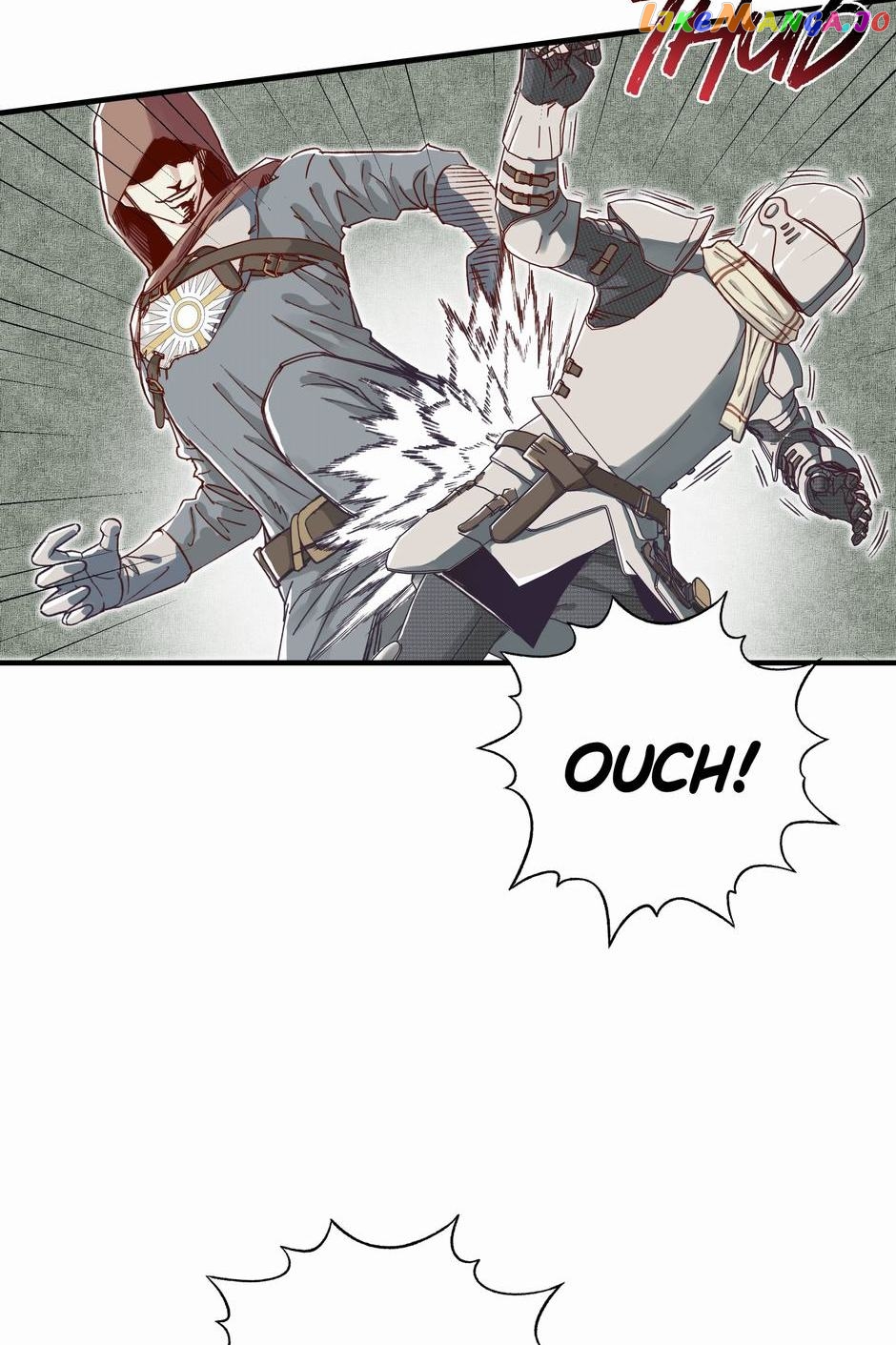 Try Breaking My Defense, I Dare You! Chapter 38 - page 34