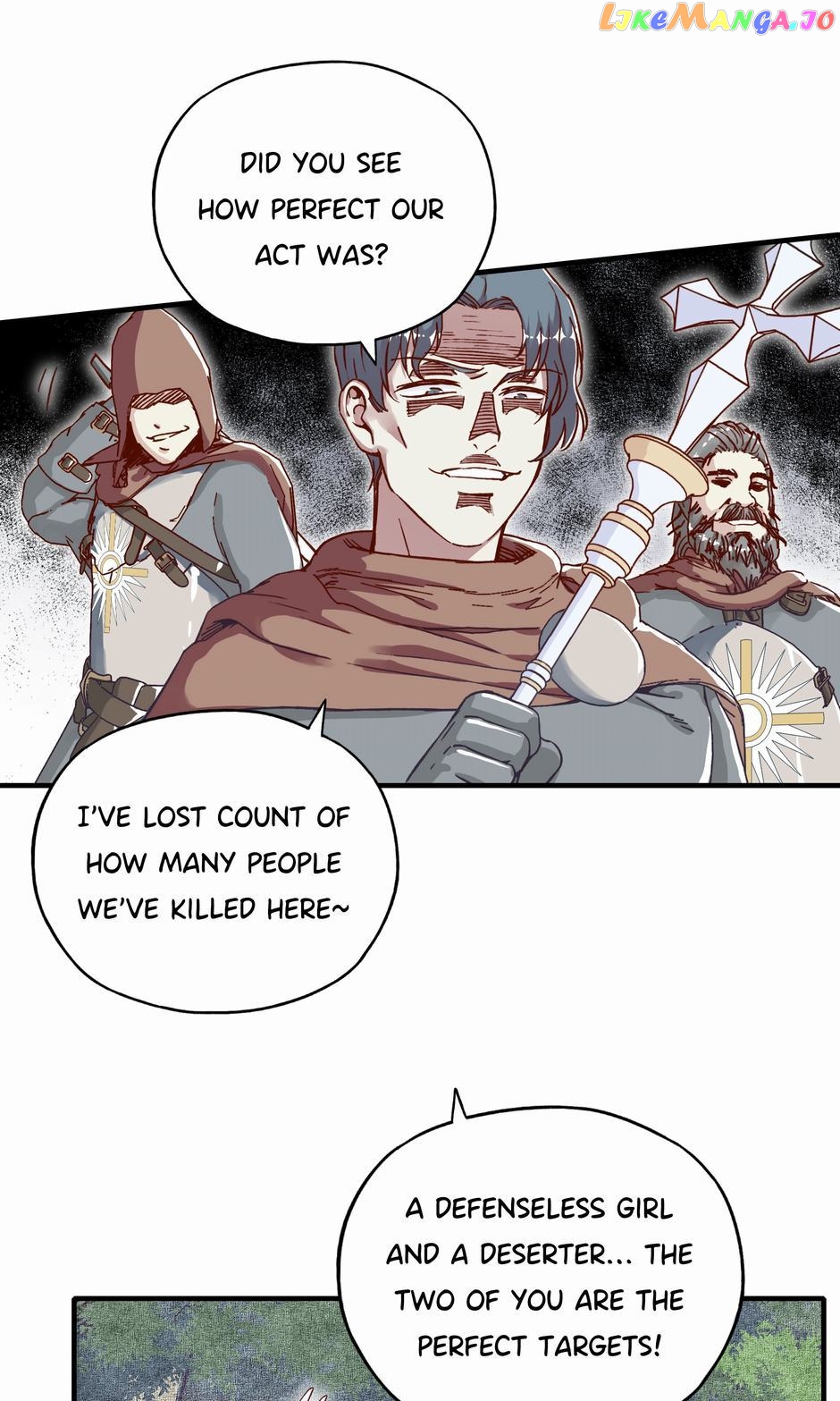 Try Breaking My Defense, I Dare You! Chapter 38 - page 36