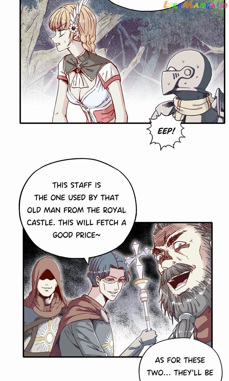Try Breaking My Defense, I Dare You! Chapter 38 - page 37