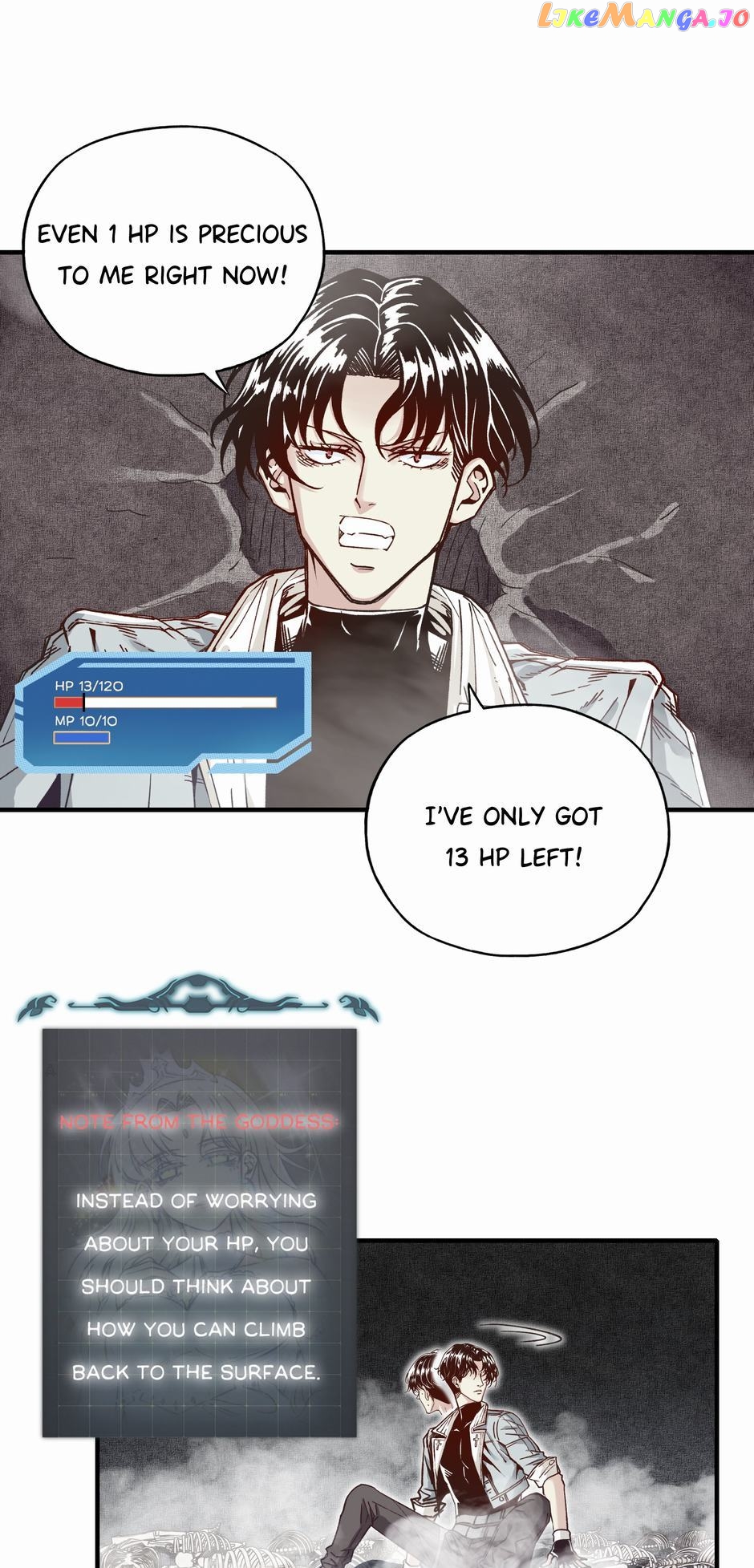 Try Breaking My Defense, I Dare You! Chapter 38 - page 46