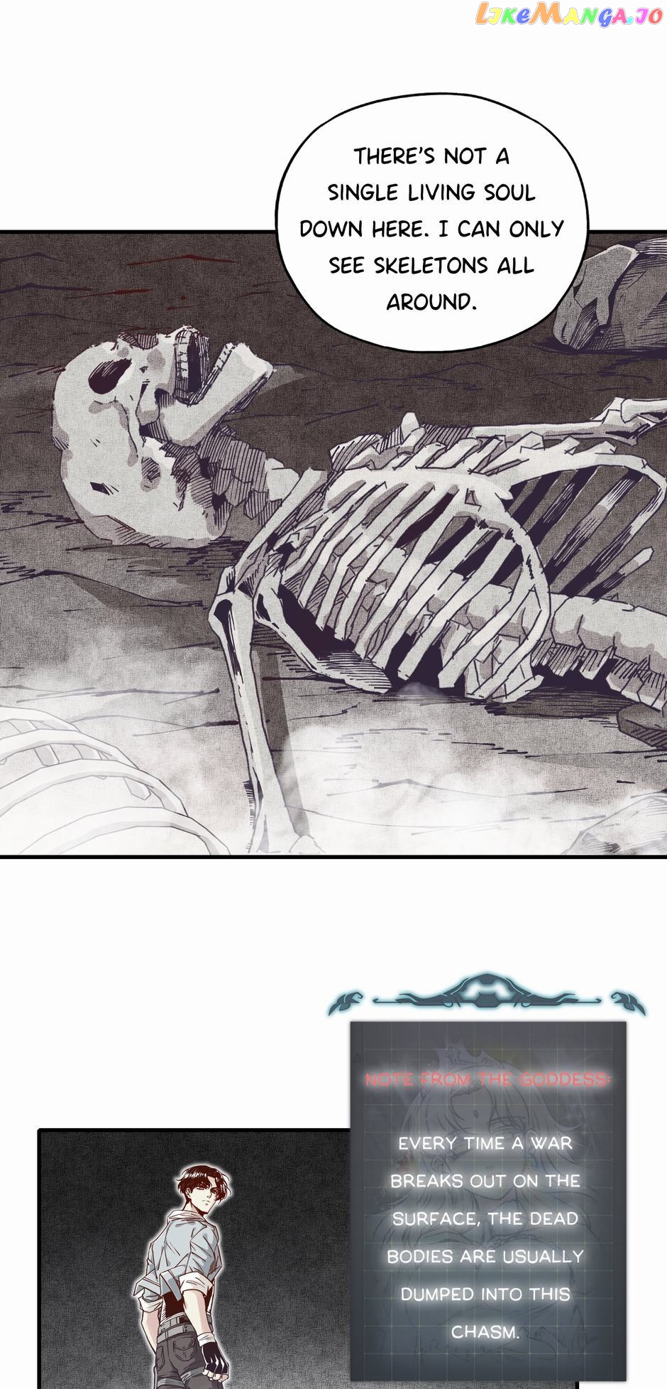 Try Breaking My Defense, I Dare You! Chapter 38 - page 48