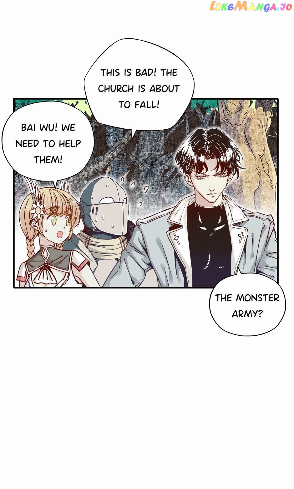 Try Breaking My Defense, I Dare You! Chapter 38 - page 6