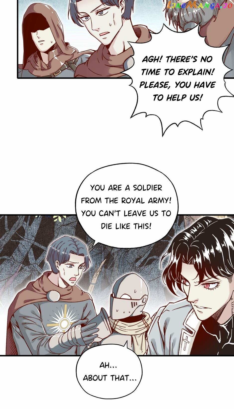 Try Breaking My Defense, I Dare You! Chapter 38 - page 8