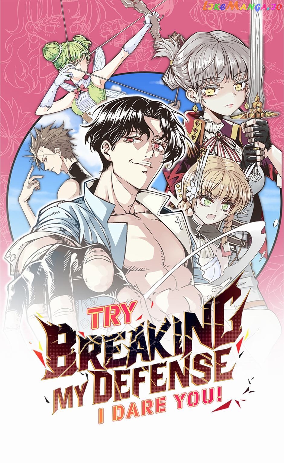Try Breaking My Defense, I Dare You! Chapter 31 - page 1