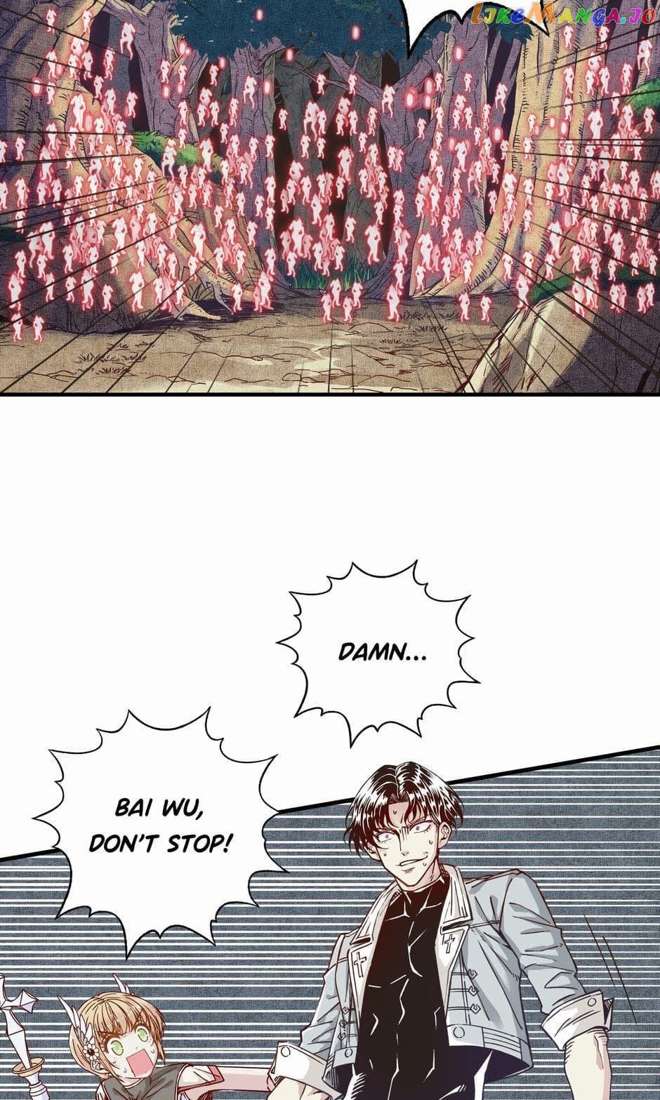 Try Breaking My Defense, I Dare You! Chapter 31 - page 19