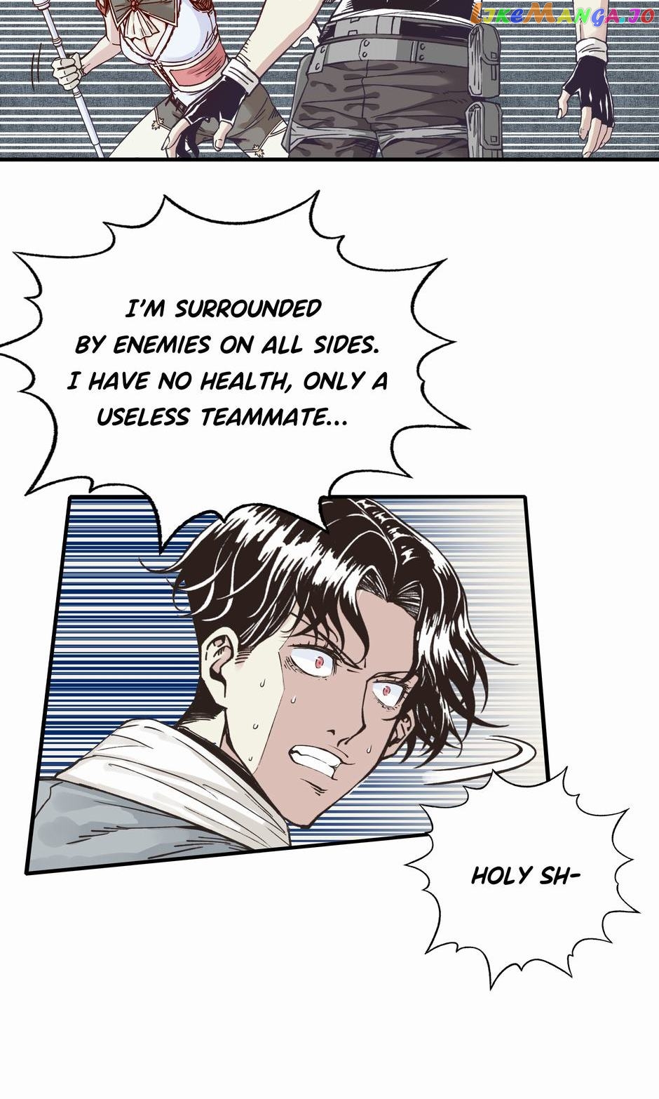 Try Breaking My Defense, I Dare You! Chapter 31 - page 20