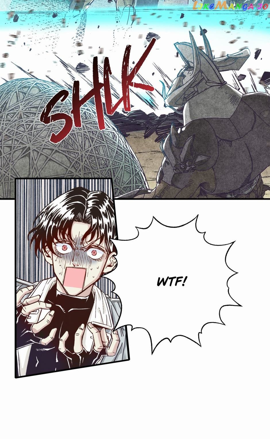 Try Breaking My Defense, I Dare You! Chapter 31 - page 4
