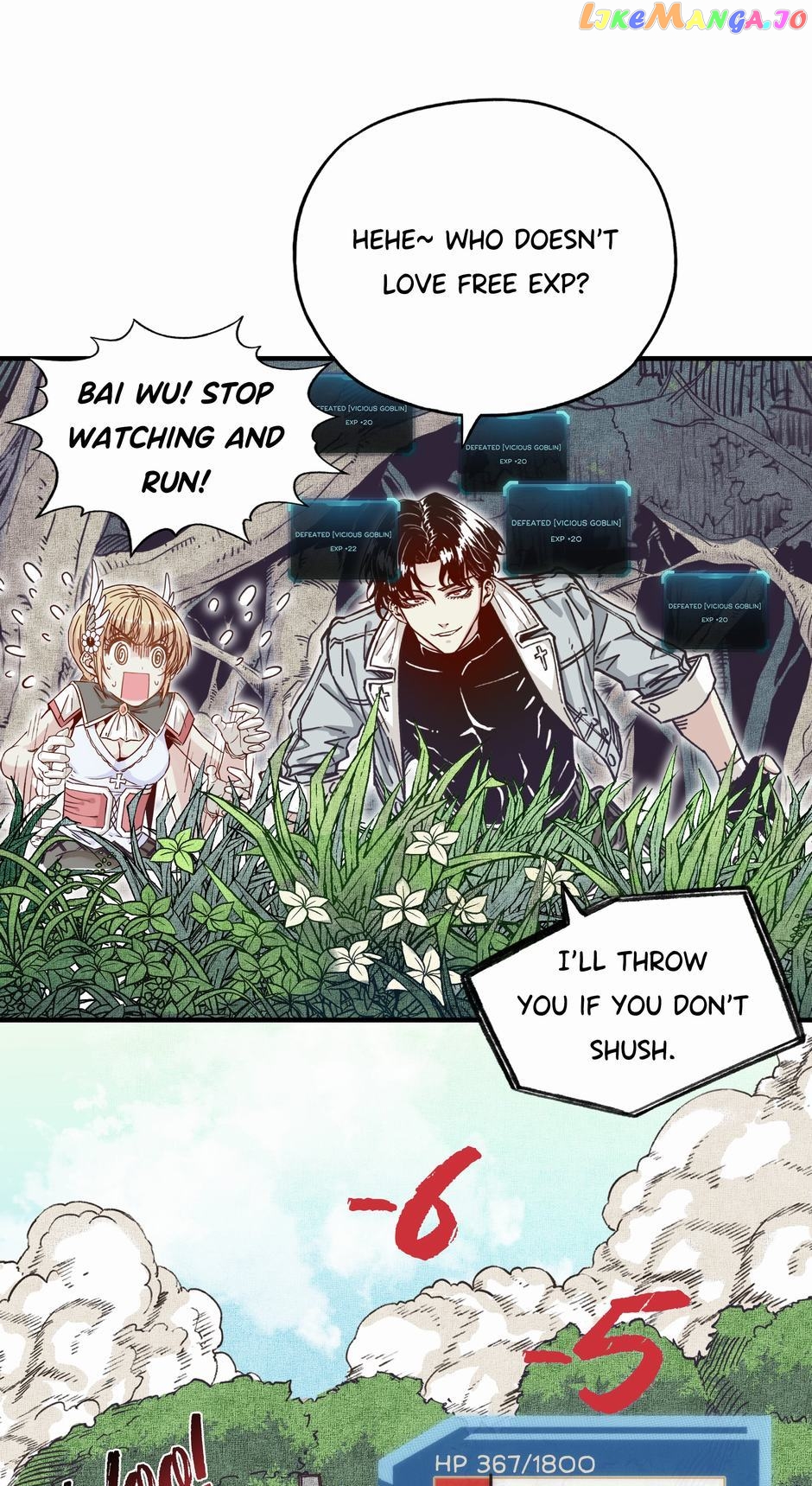 Try Breaking My Defense, I Dare You! Chapter 31 - page 47