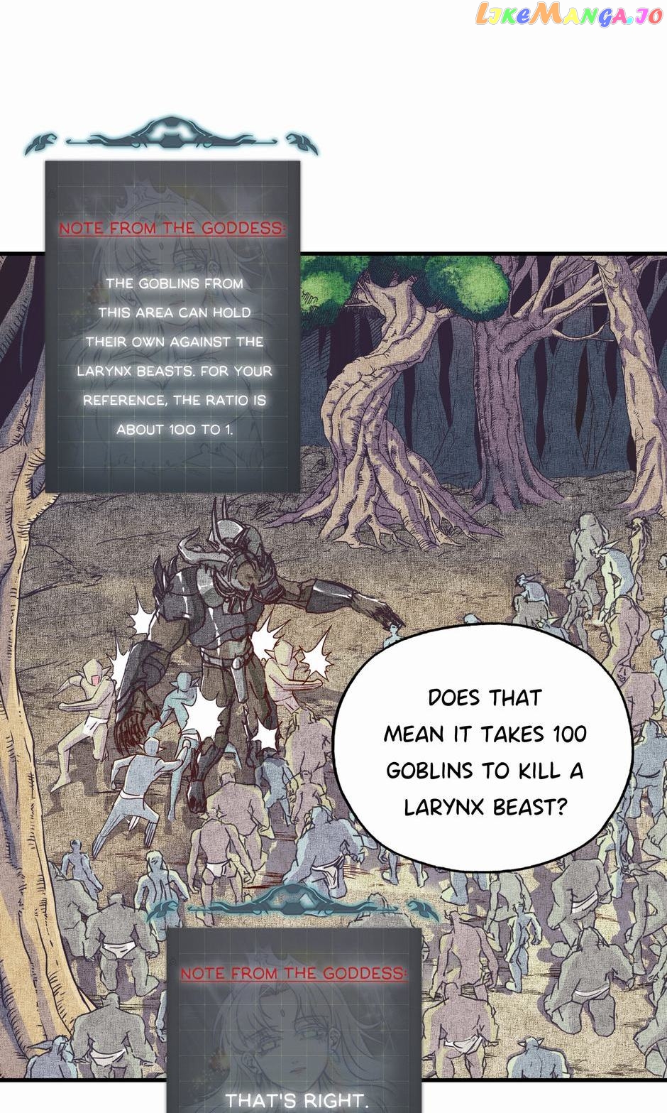 Try Breaking My Defense, I Dare You! Chapter 31 - page 50