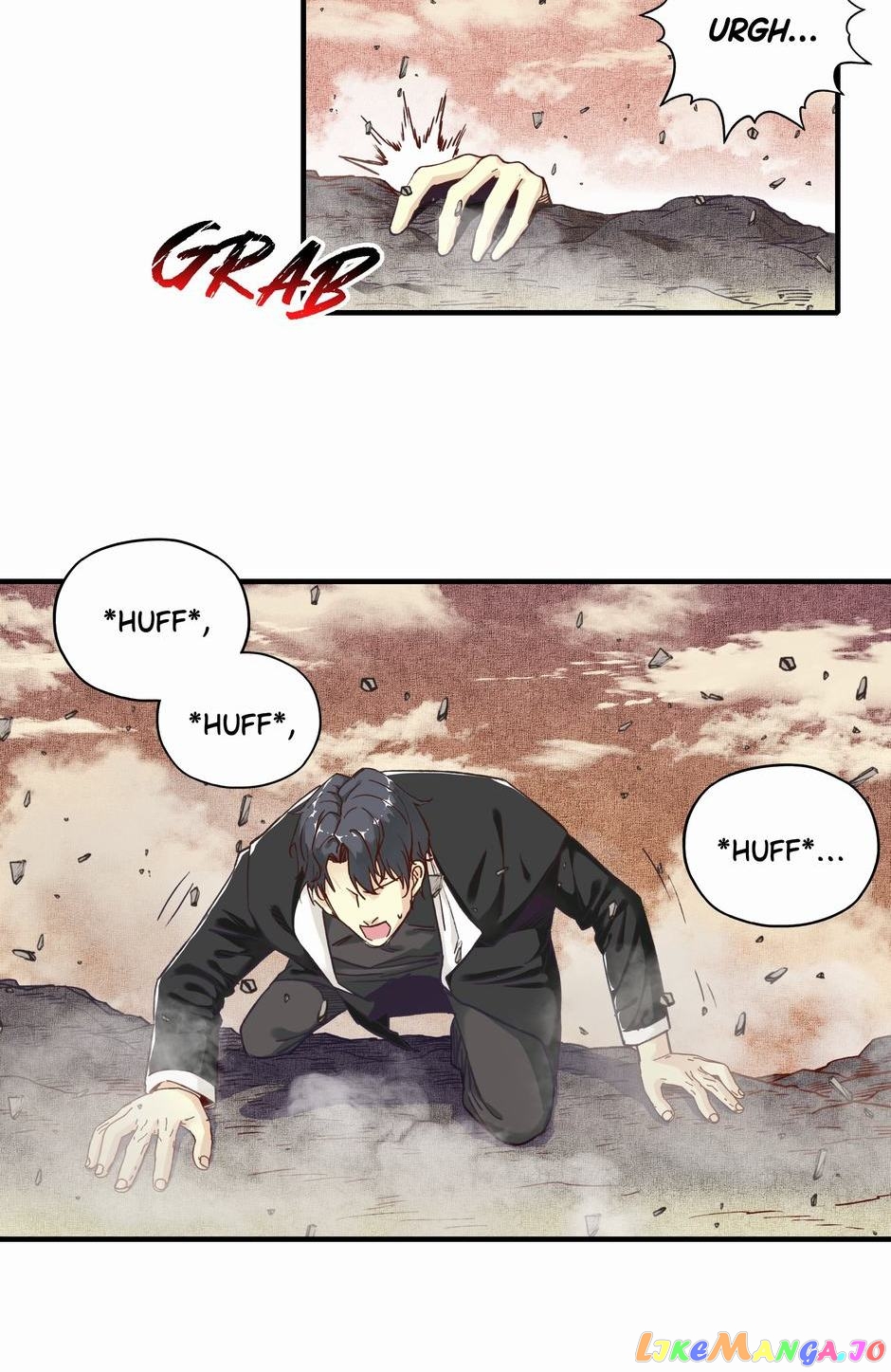 Try Breaking My Defense, I Dare You! chapter 18 - page 15