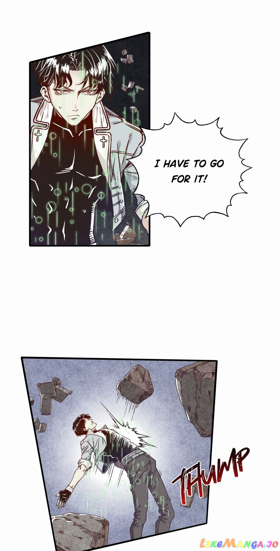 Try Breaking My Defense, I Dare You! chapter 18 - page 19