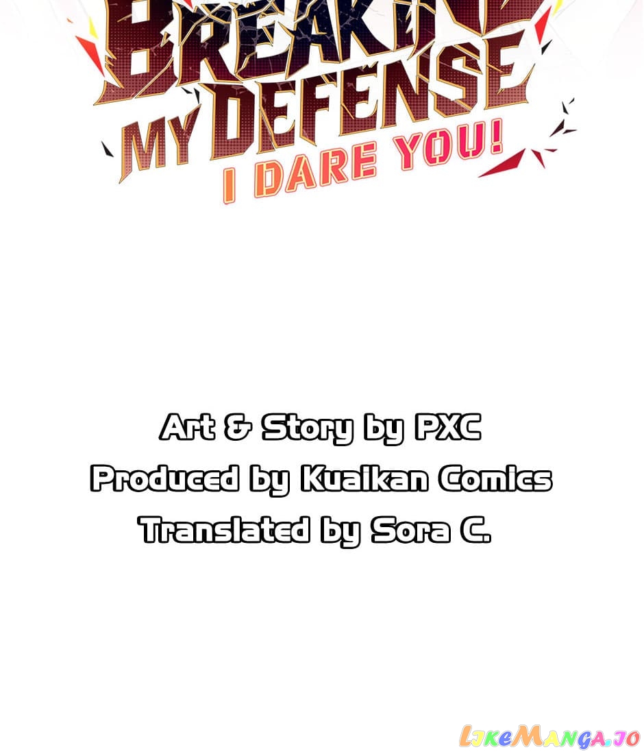 Try Breaking My Defense, I Dare You! chapter 18 - page 2