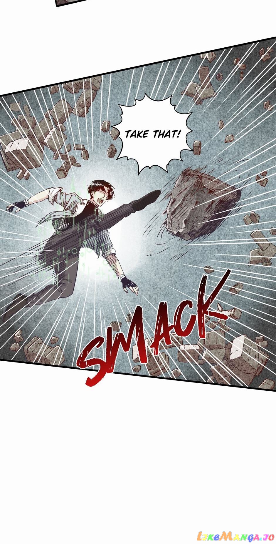 Try Breaking My Defense, I Dare You! chapter 18 - page 20